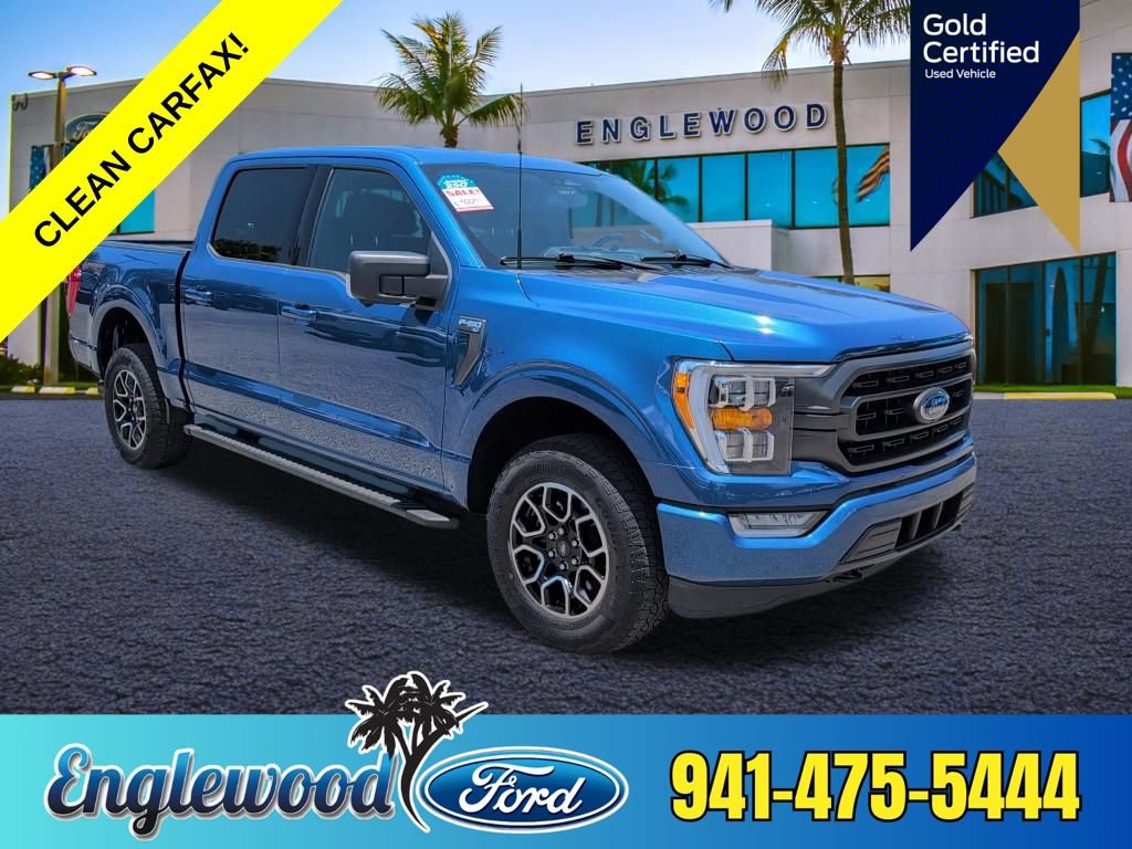 Certified 2023 Ford F150 XLT w/ Equipment Group 302A High