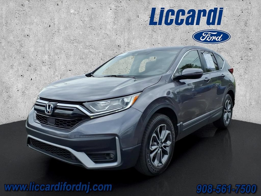 Used 2021 Honda CR-V EX image 3