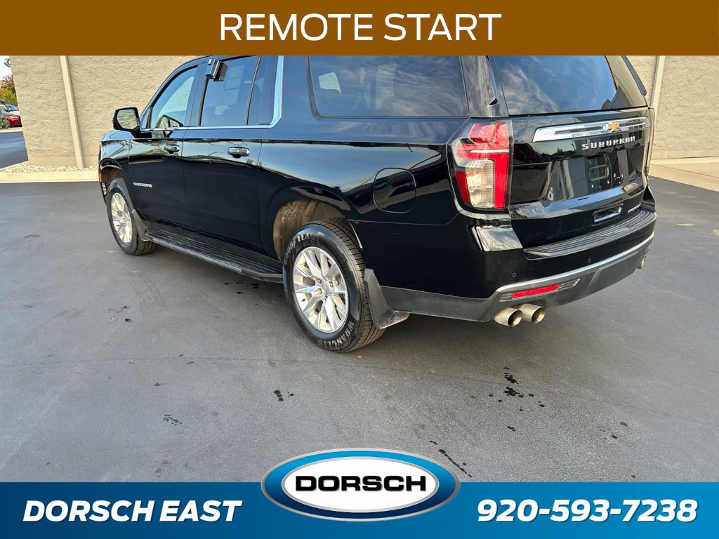 Used 2024 Chevrolet Suburban Premier AWD/4WD image 3