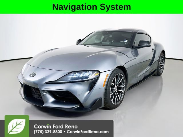 Used 2021 Toyota Supra w/ Safety & Technology Package