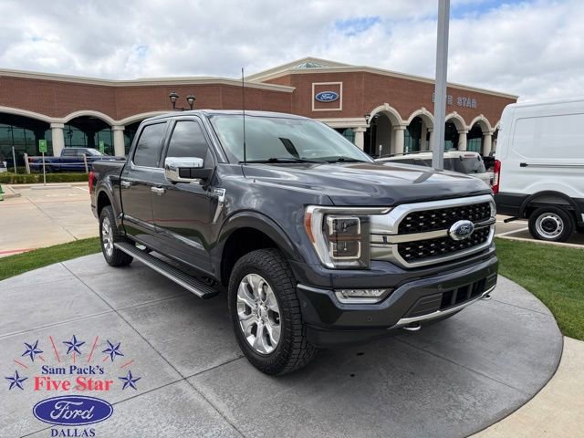 Certified 2022 Ford F150 Platinum w/ Equipment Group 701A High image 4