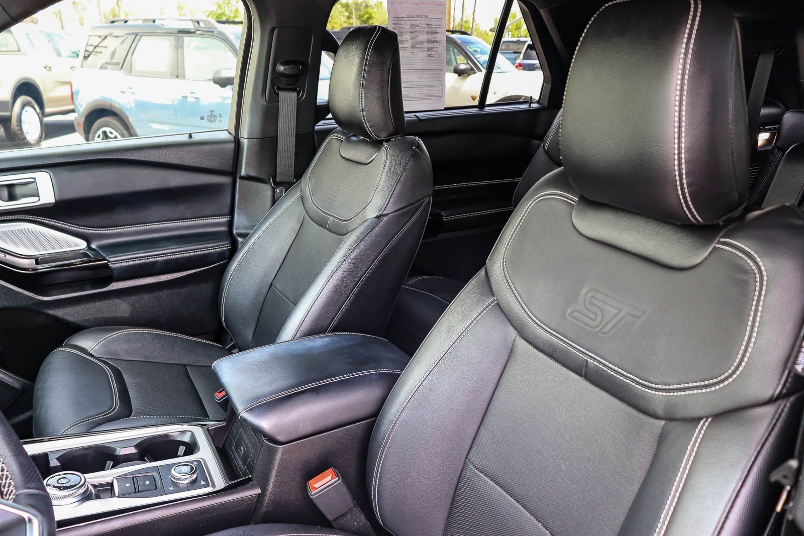 Certified 2023 Ford Explorer ST w/ Equipment Group 401A image 27