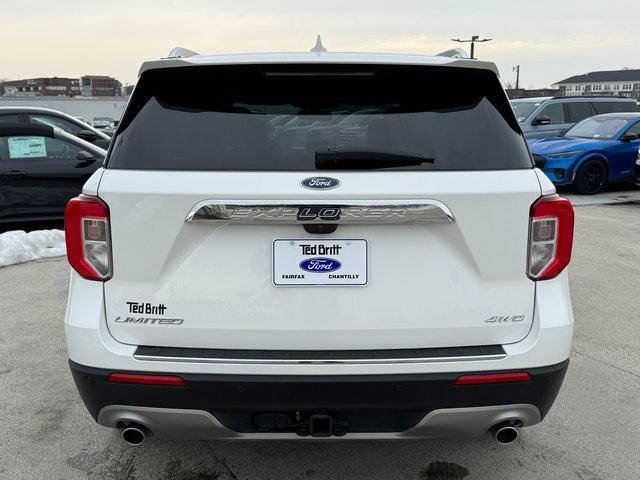 Certified 2023 Ford Explorer Limited w/ Limited Technology Package image 9