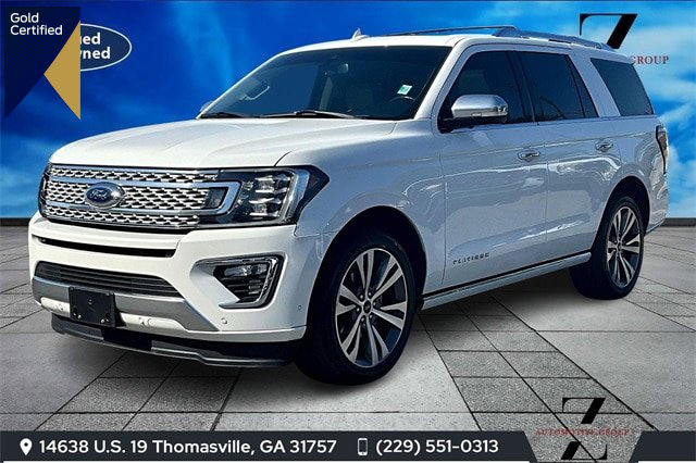 Certified 2020 Ford Expedition Platinum