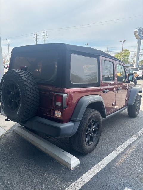 Used 2021 Jeep Wrangler Unlimited Sport image 4