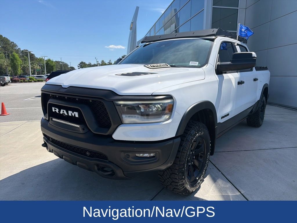 Used 2023 RAM 1500 Rebel w/ Rebel Level 2 Equipment Group AWD/4WD image 3