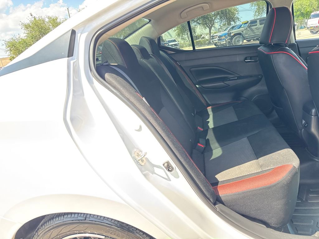 Used 2024 Nissan Versa SR w/ Electronics Package FWD image 24