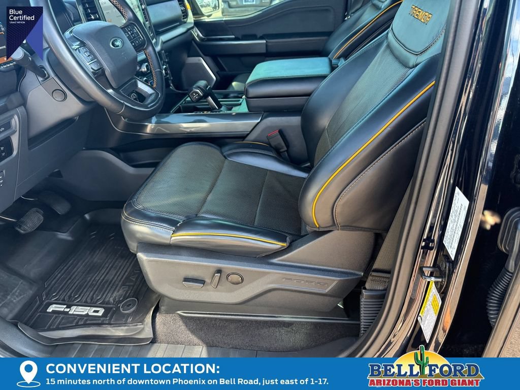 Certified 2023 Ford F150 Tremor w/ Equipment Group 402A High AWD/4WD image 20