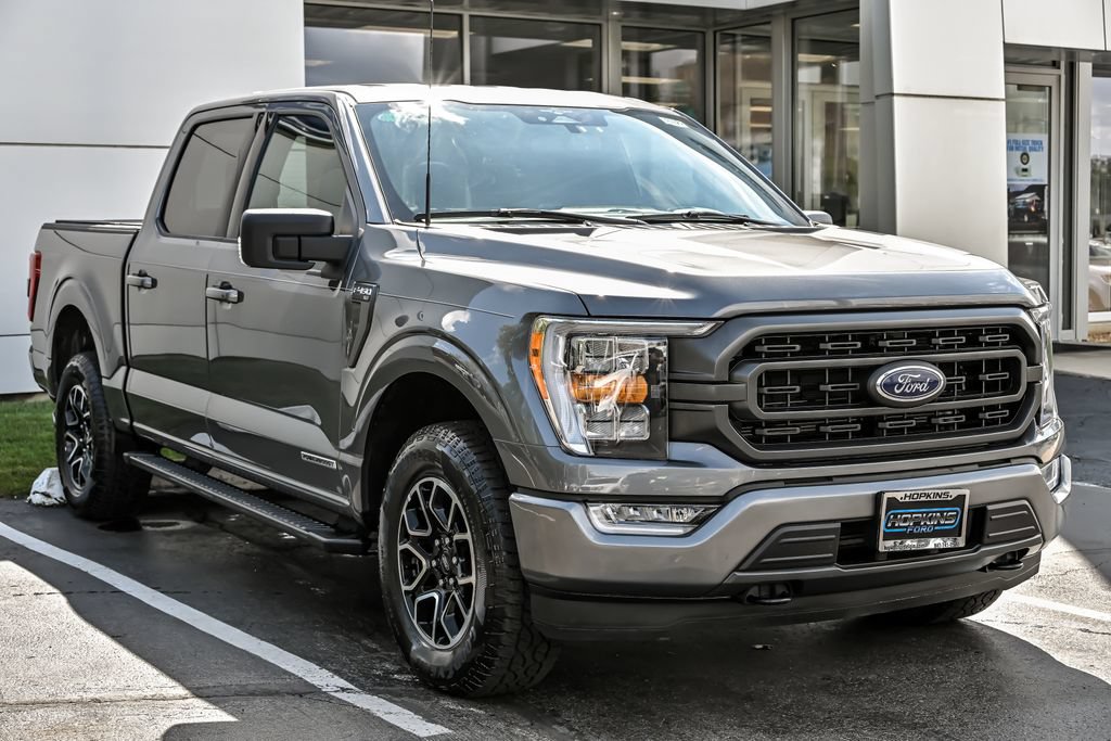Certified 2023 Ford F150 XLT w/ Equipment Group 302A High AWD/4WD image 9