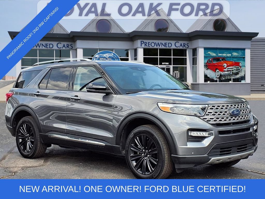 Certified 2023 Ford Explorer Limited w/ Limited Technology Package