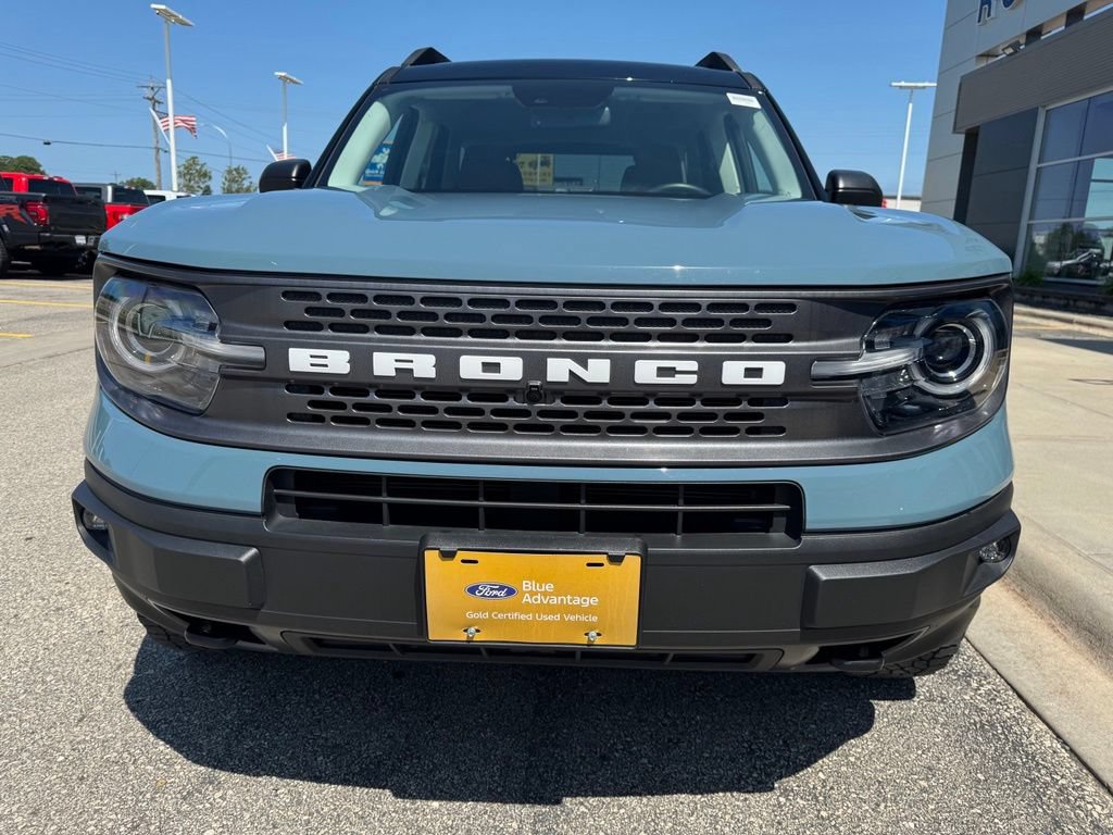 Certified 2022 Ford Bronco Sport Badlands w/ Premium Package AWD/4WD image 38
