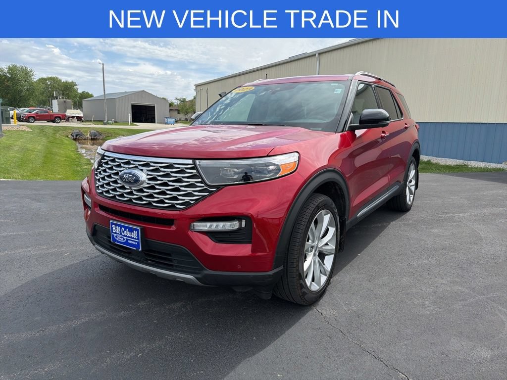 Certified 2023 Ford Explorer Platinum w/ Premium Technology Package AWD/4WD image 8