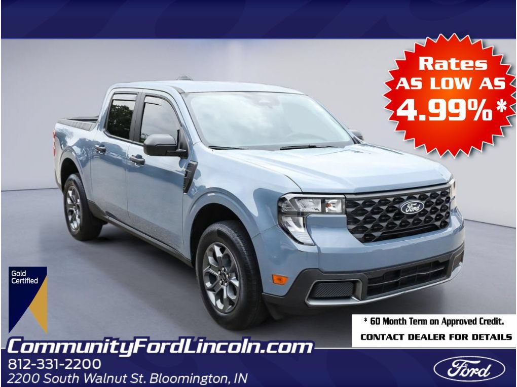 Certified 2025 Ford Maverick XLT w/ 4K Tow Package