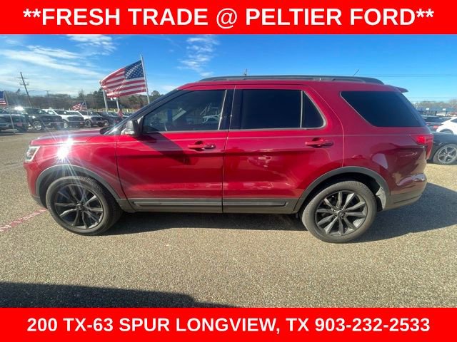 Certified 2019 Ford Explorer XLT w/ Equipment Group 202A image 4