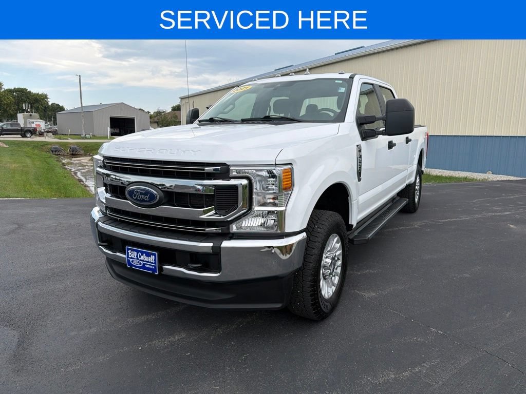 Certified 2021 Ford F250 XL w/ STX Appearance Package AWD/4WD image 8