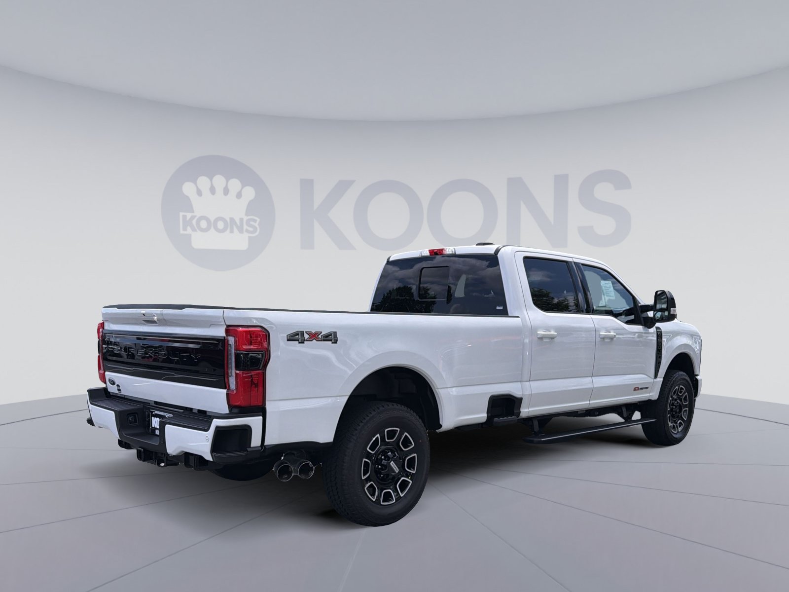 Certified 2026 Ford F350 Platinum w/ Snow Plow Prep Package AWD/4WD image 7