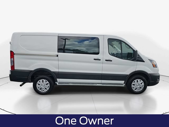 Certified 2023 Ford Transit 250 Low Roof w/ Exterior Upgrade Package RWD image 3