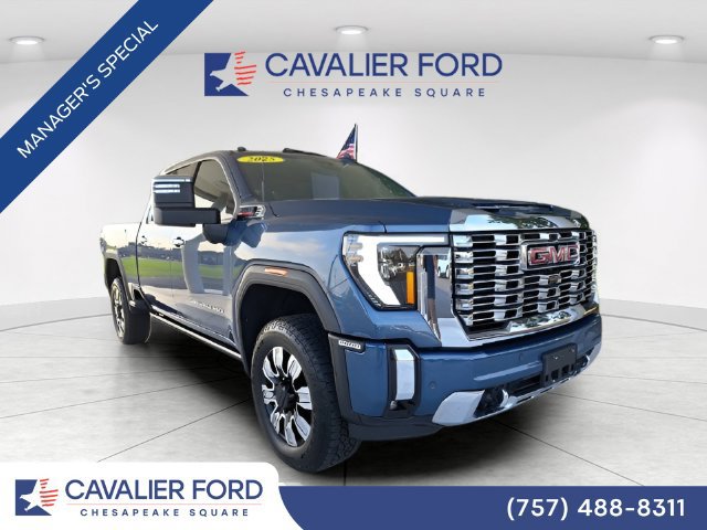 Used 2025 GMC Sierra 2500 Denali w/ Max Trailering Package