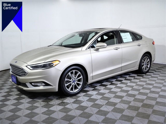 Certified 2017 Ford Fusion SE w/ Fusion SE Technology Package