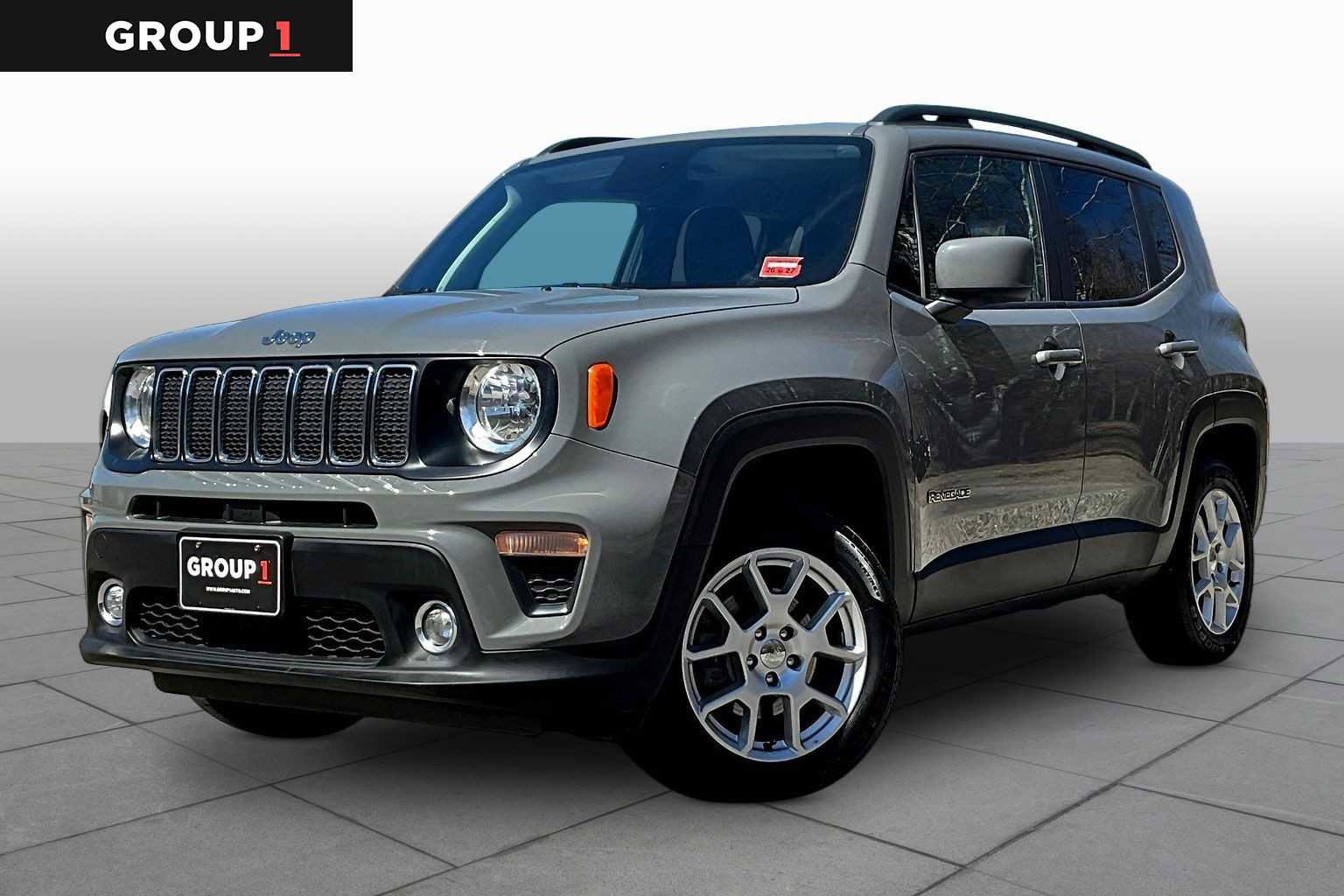 Used 2020 Jeep Renegade Latitude w/ Cold Weather Group