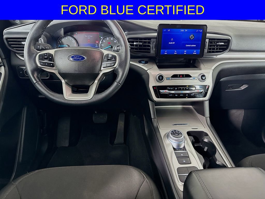 Certified 2022 Ford Explorer XLT image 22