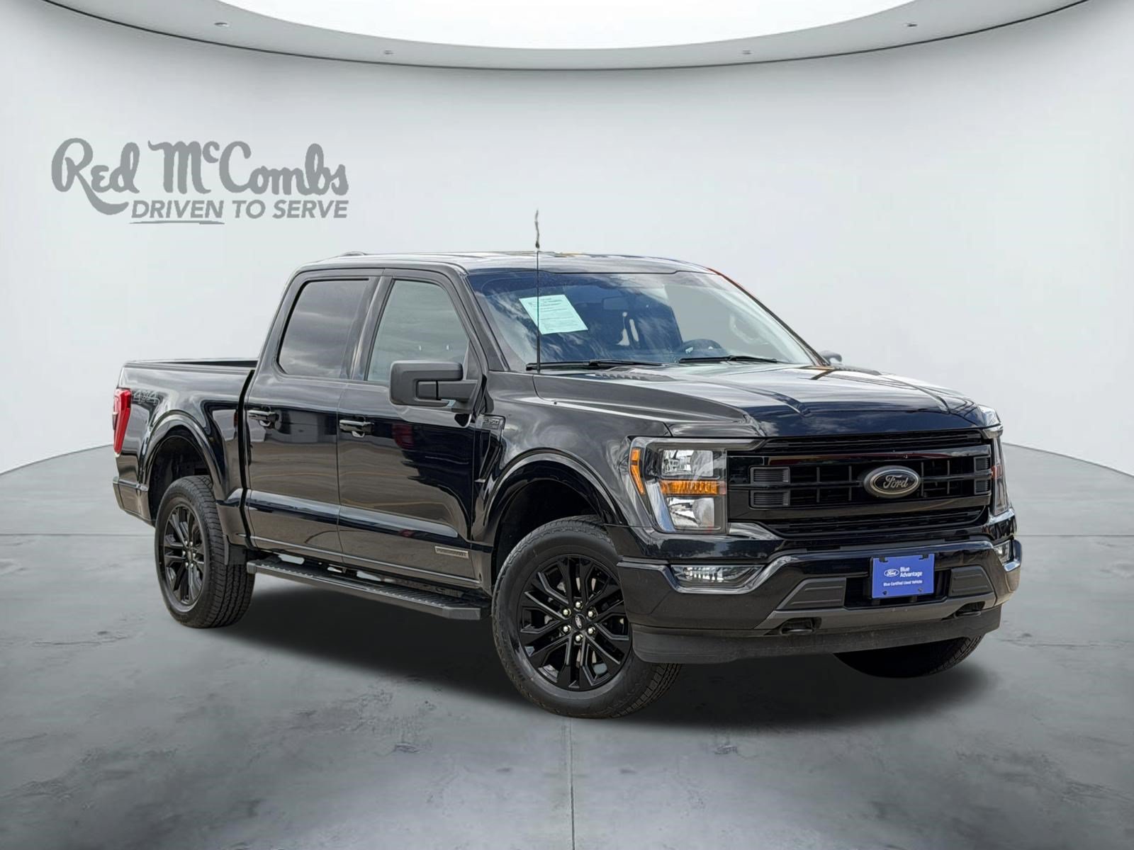 Certified 2023 Ford F150 XLT w/ XLT Black Appearance Package AWD/4WD video 1