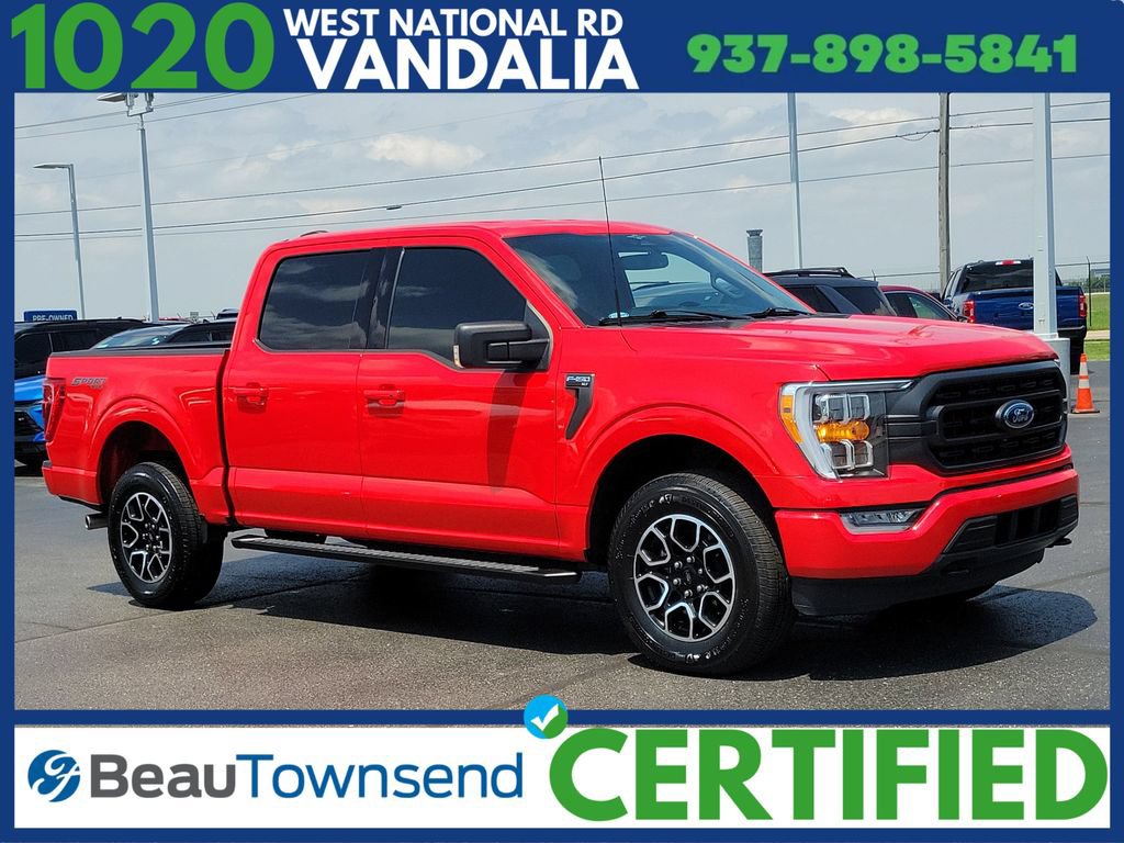 Certified 2023 Ford F150 XLT w/ Equipment Group 302A High AWD/4WD 360° Tour