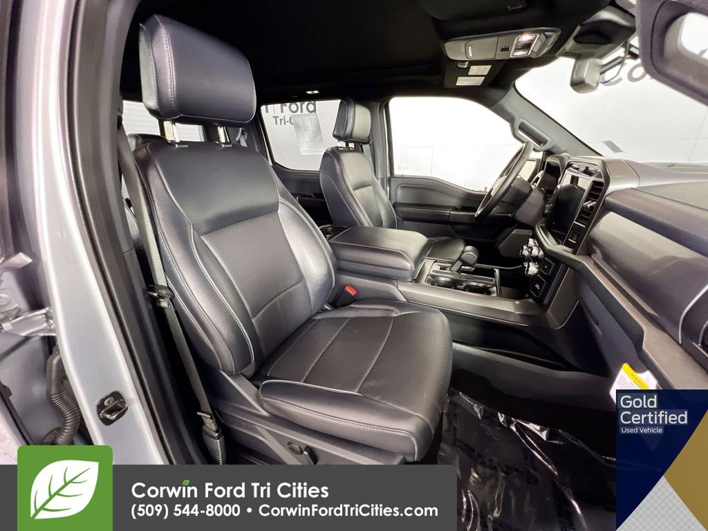 Certified 2025 Ford F150 Lariat AWD/4WD image 17