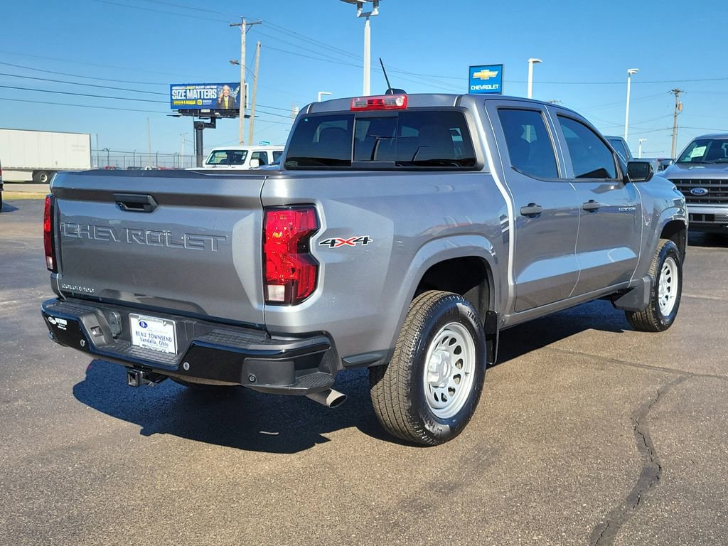 Used 2024 Chevrolet Colorado W/T w/ Safety Package image 5