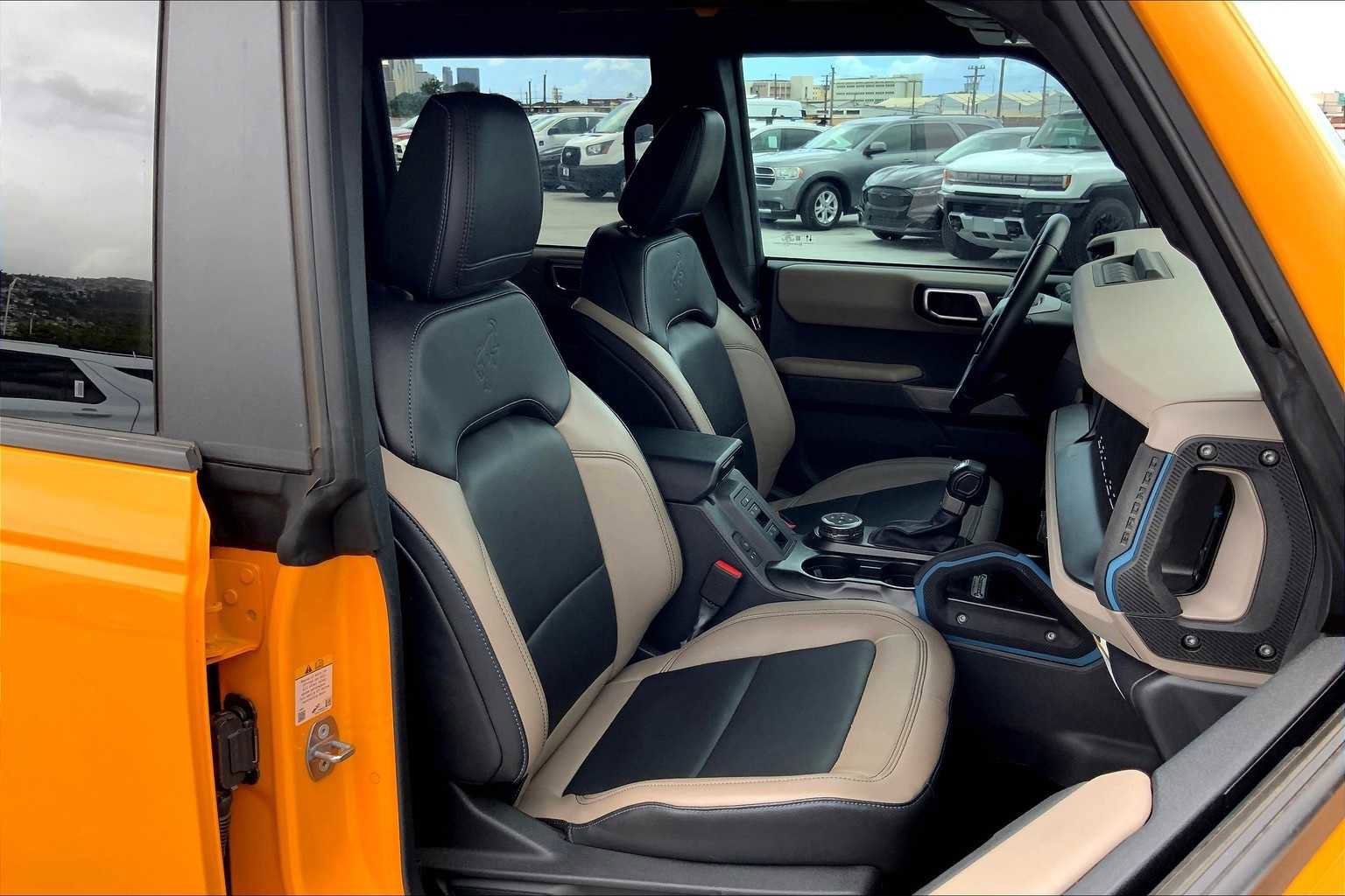 Certified 2022 Ford Bronco Wildtrak image 15