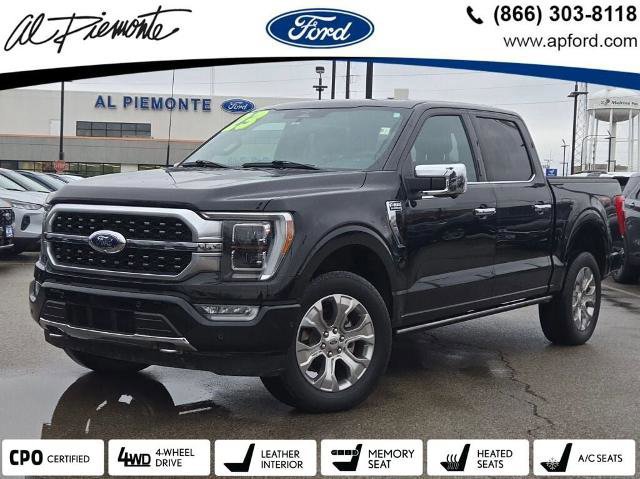 Certified 2023 Ford F150 Platinum w/ Equipment Group 701A High