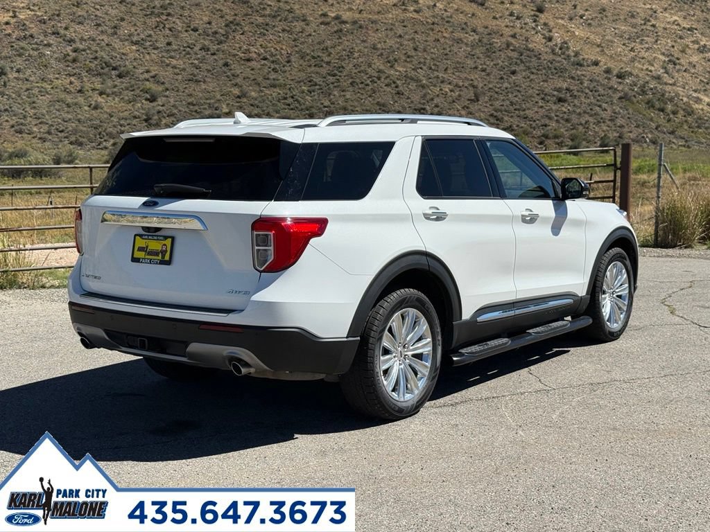 Certified 2022 Ford Explorer Limited w/ Equipment Group 301A AWD/4WD image 5