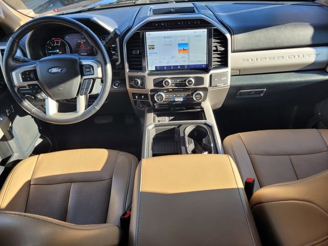 Certified 2022 Ford F350 Lariat w/ Lariat Ultimate Package image 14