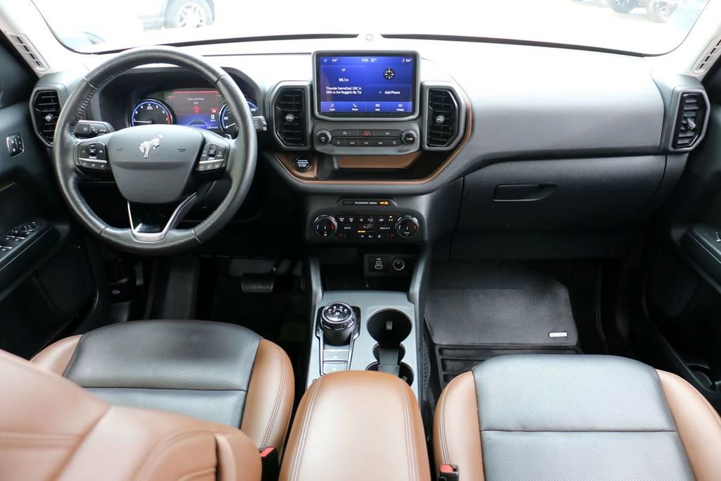 Certified 2023 Ford Bronco Sport Badlands w/ Premium Package image 26