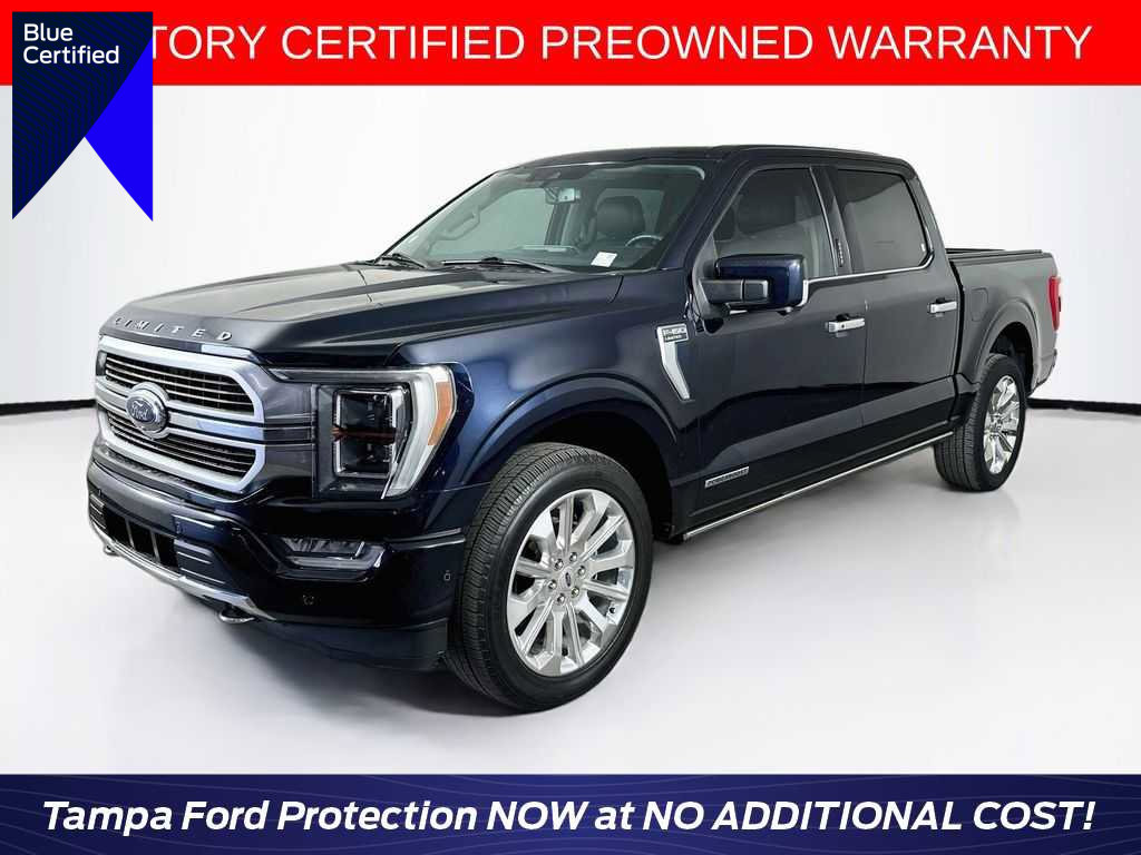 Certified 2022 Ford F150 Limited