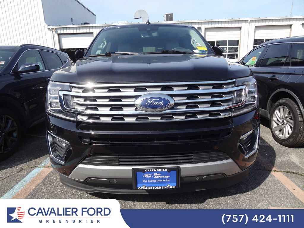 Certified 2020 Ford Expedition Max Limited w/ Equipment Group 302A RWD image 2