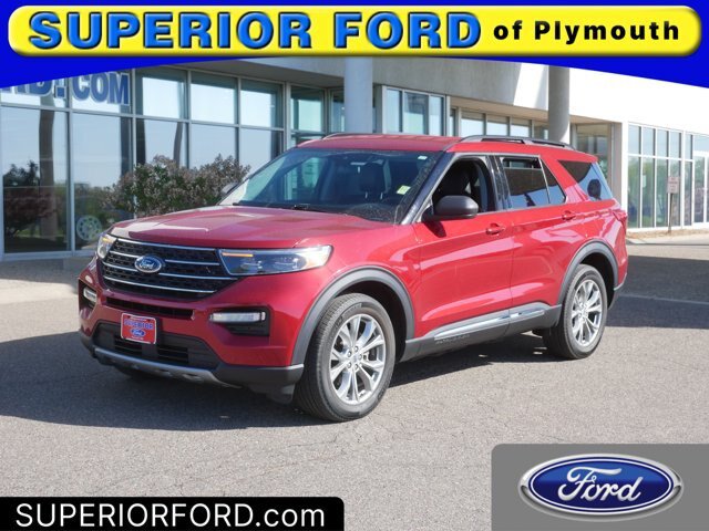 Certified 2022 Ford Explorer XLT w/ Equipment Group 202A