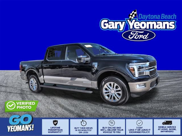 Certified 2025 Ford F150 King Ranch AWD/4WD image 1