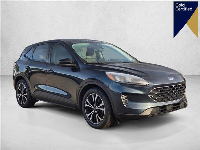 Certified 2022 Ford Escape SE w/ SE Sport Appearance Package
