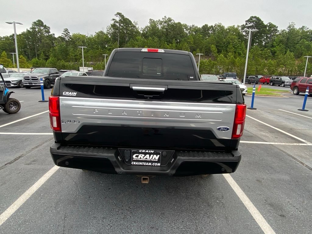 Certified 2018 Ford F150 Platinum w/ Equipment Group 701A Luxury AWD/4WD image 6
