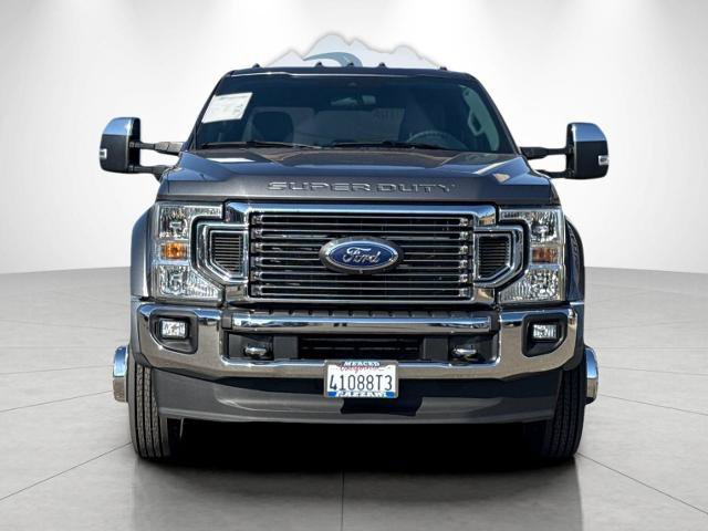 Certified 2022 Ford F450 XLT w/ XLT Premium Package AWD/4WD image 8
