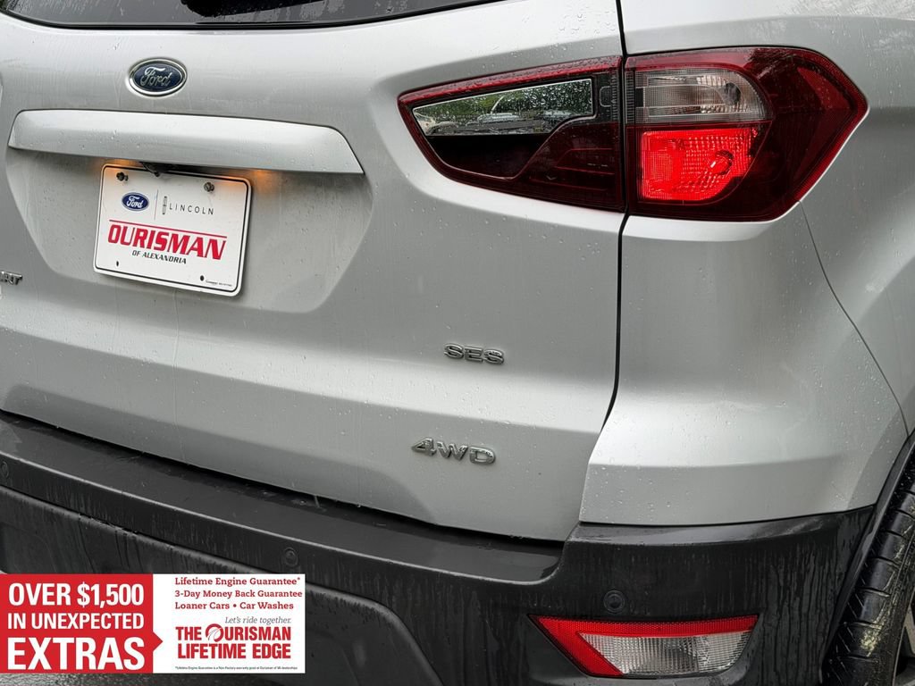 Certified 2019 Ford EcoSport SES w/ SES Black Appearance Package AWD/4WD image 26