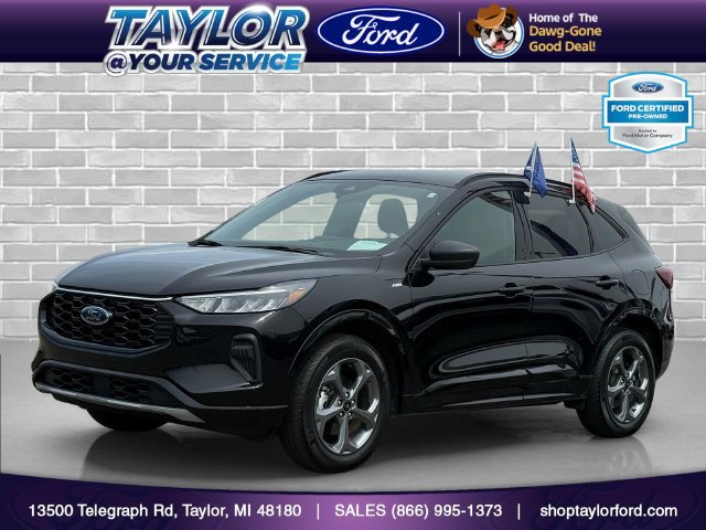 Certified 2024 Ford Escape ST-Line w/ Tech Pack #1