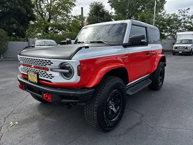 Certified 2025 Ford Bronco Stroppe Edition AWD/4WD image 9