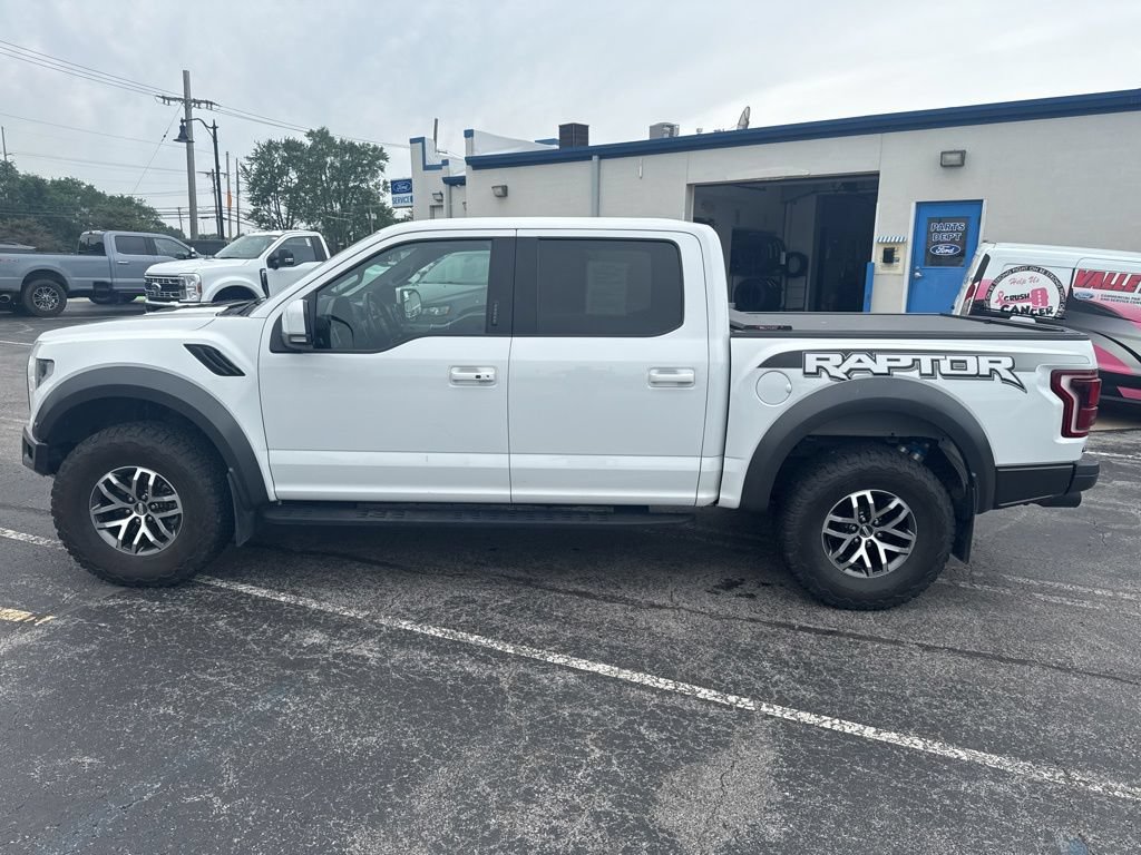 Certified 2018 Ford F150 Raptor w/ Equipment Group 802A Luxury AWD/4WD image 6