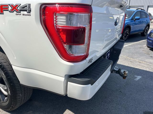 Certified 2023 Ford F150 Lariat w/ Equipment Group 502A High AWD/4WD image 12