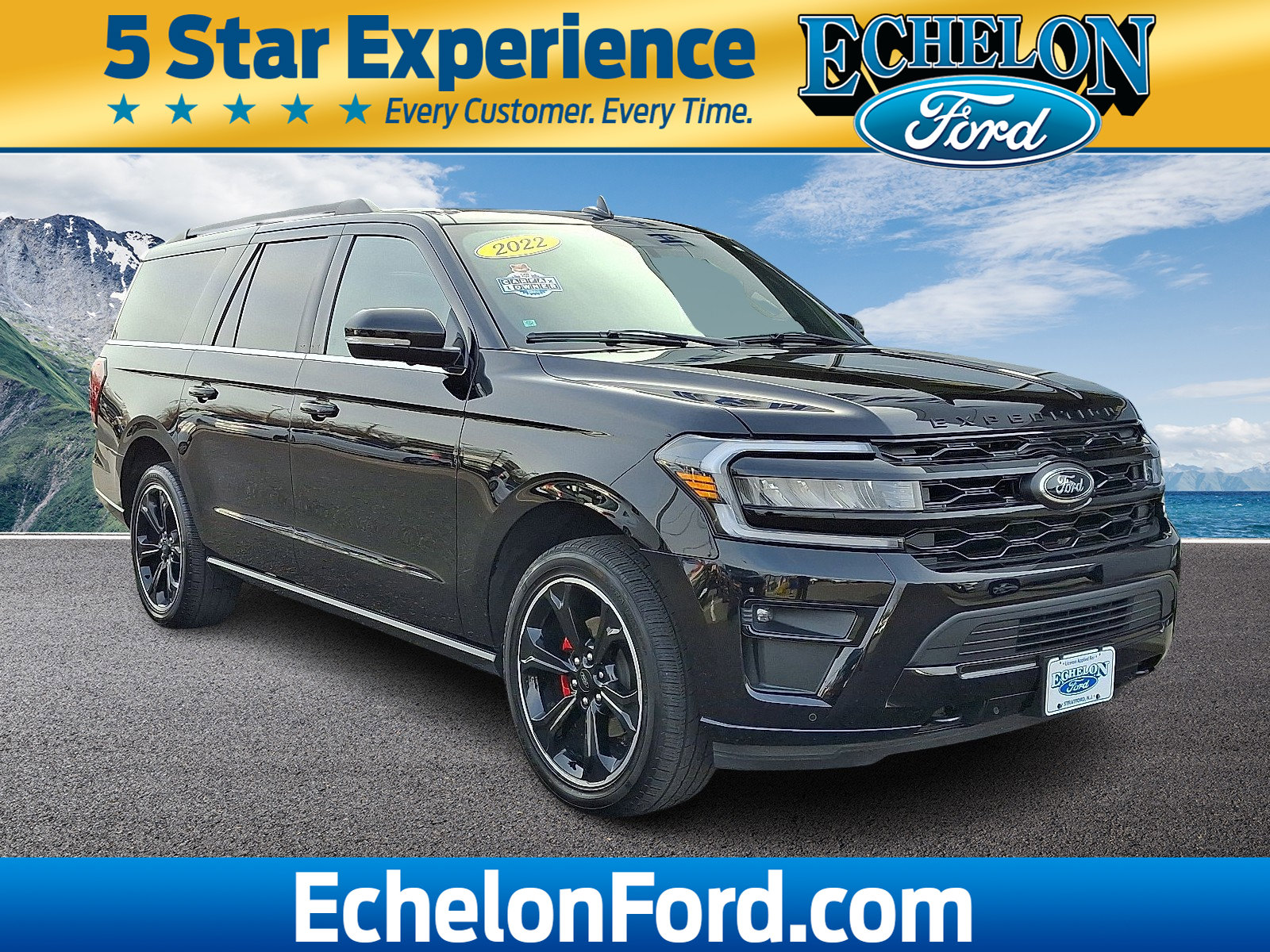 Certified 2022 Ford Expedition Max Limited