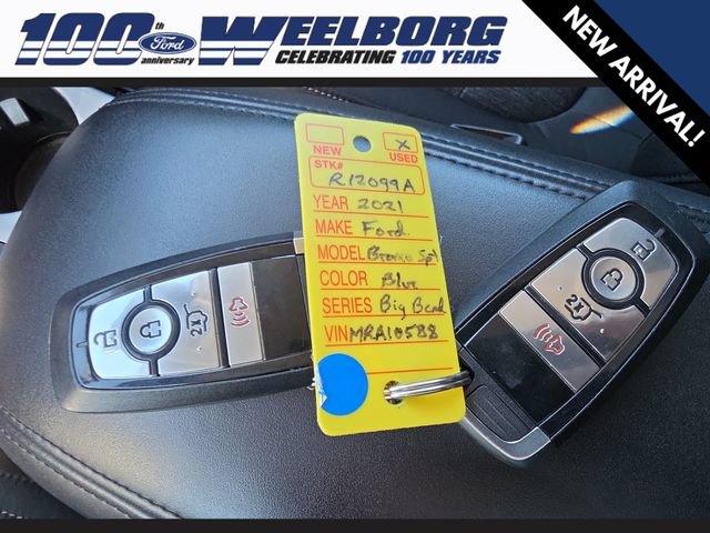 Certified 2021 Ford Bronco Sport Big Bend AWD/4WD image 31