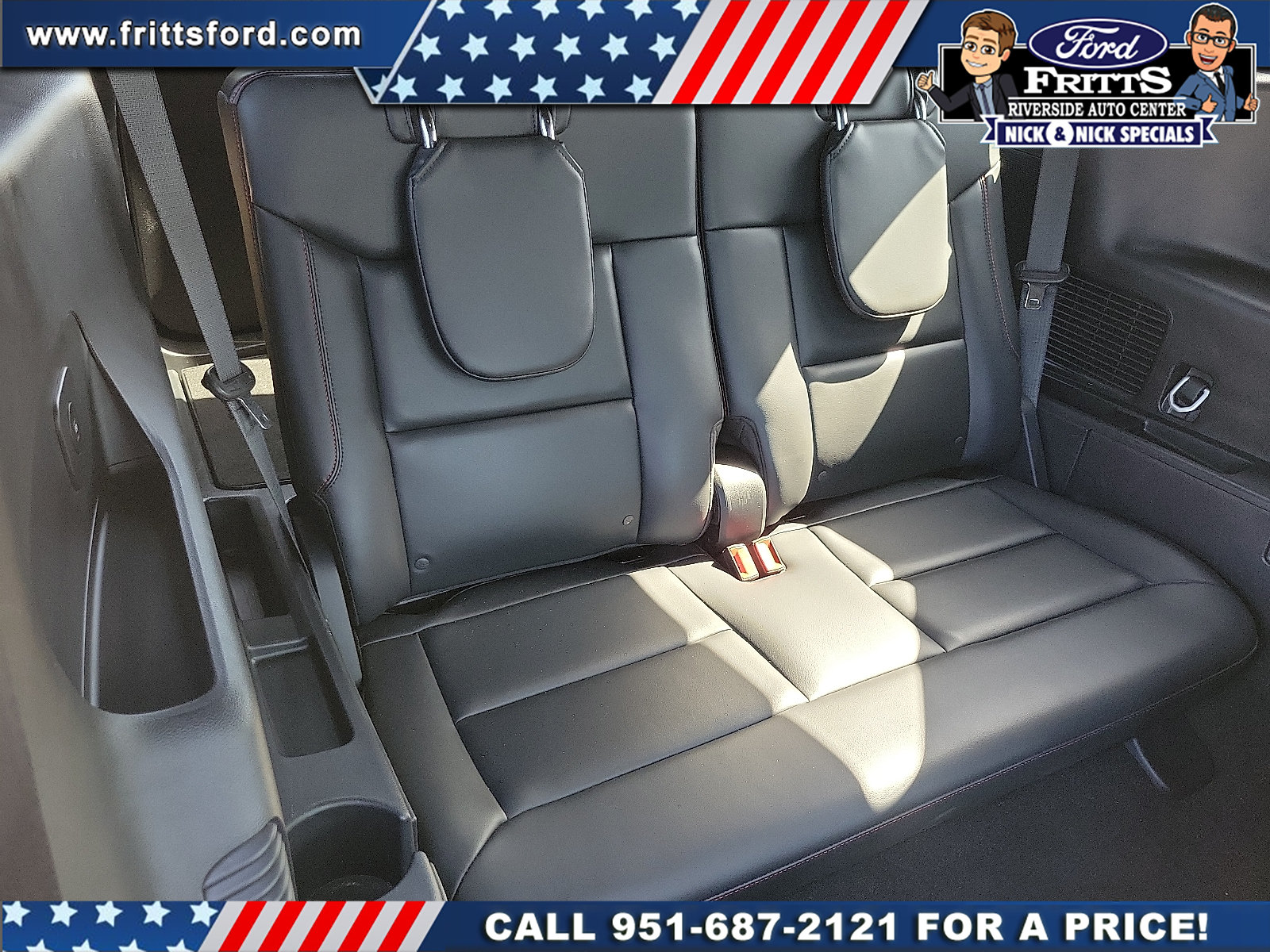 Certified 2025 Ford Explorer ST AWD/4WD image 18