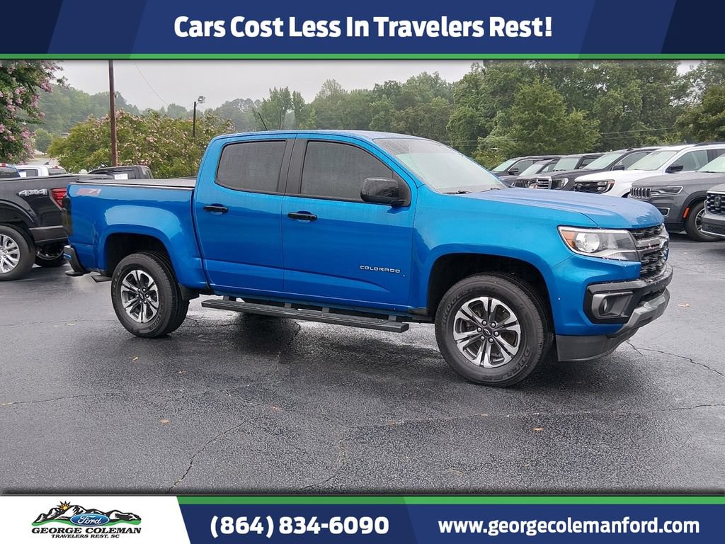 Used 2022 Chevrolet Colorado Z71